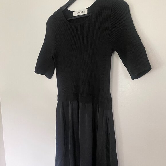 Taylor Black Maxi Dress - Picture 8 of 10